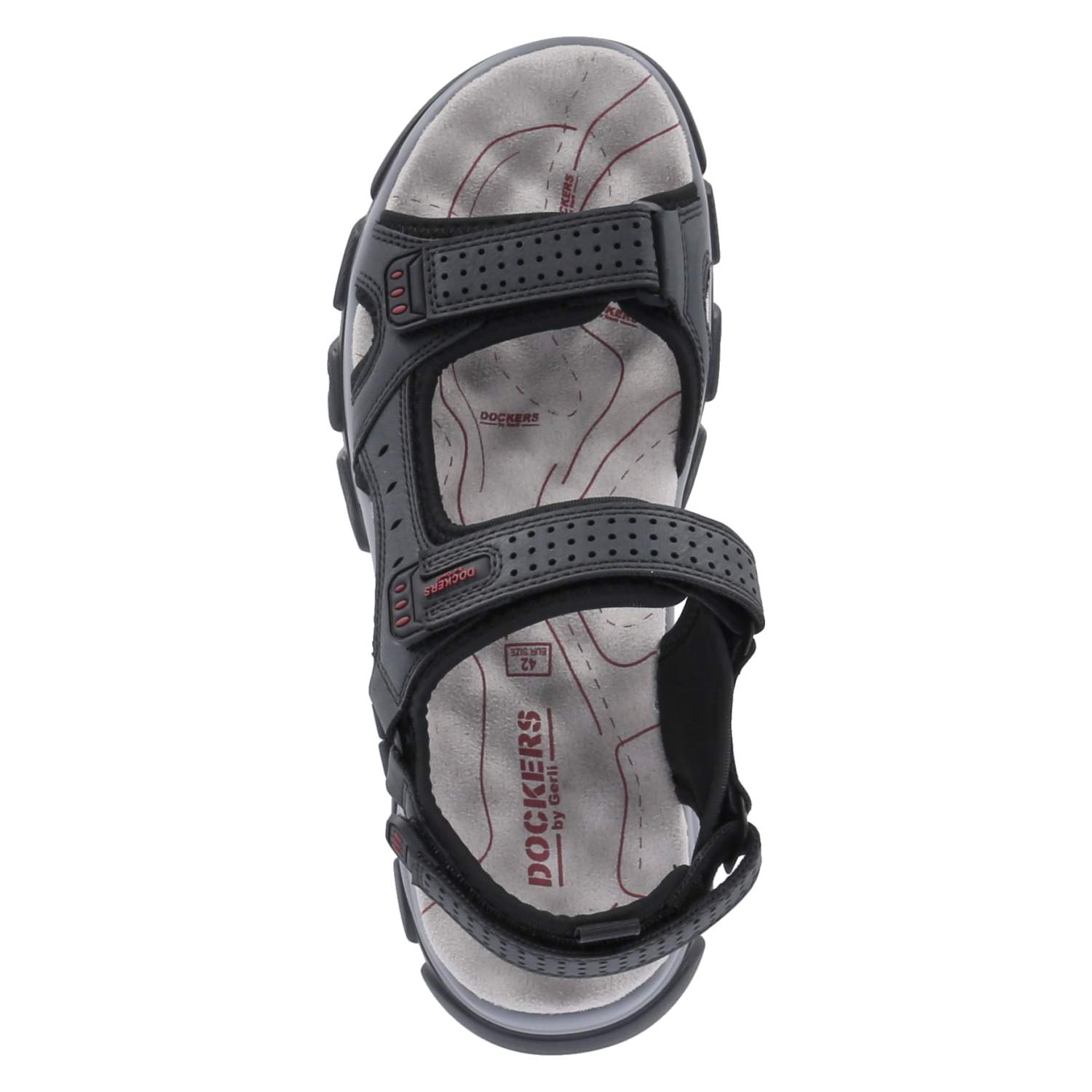 Dockers Sandalen - schwarz