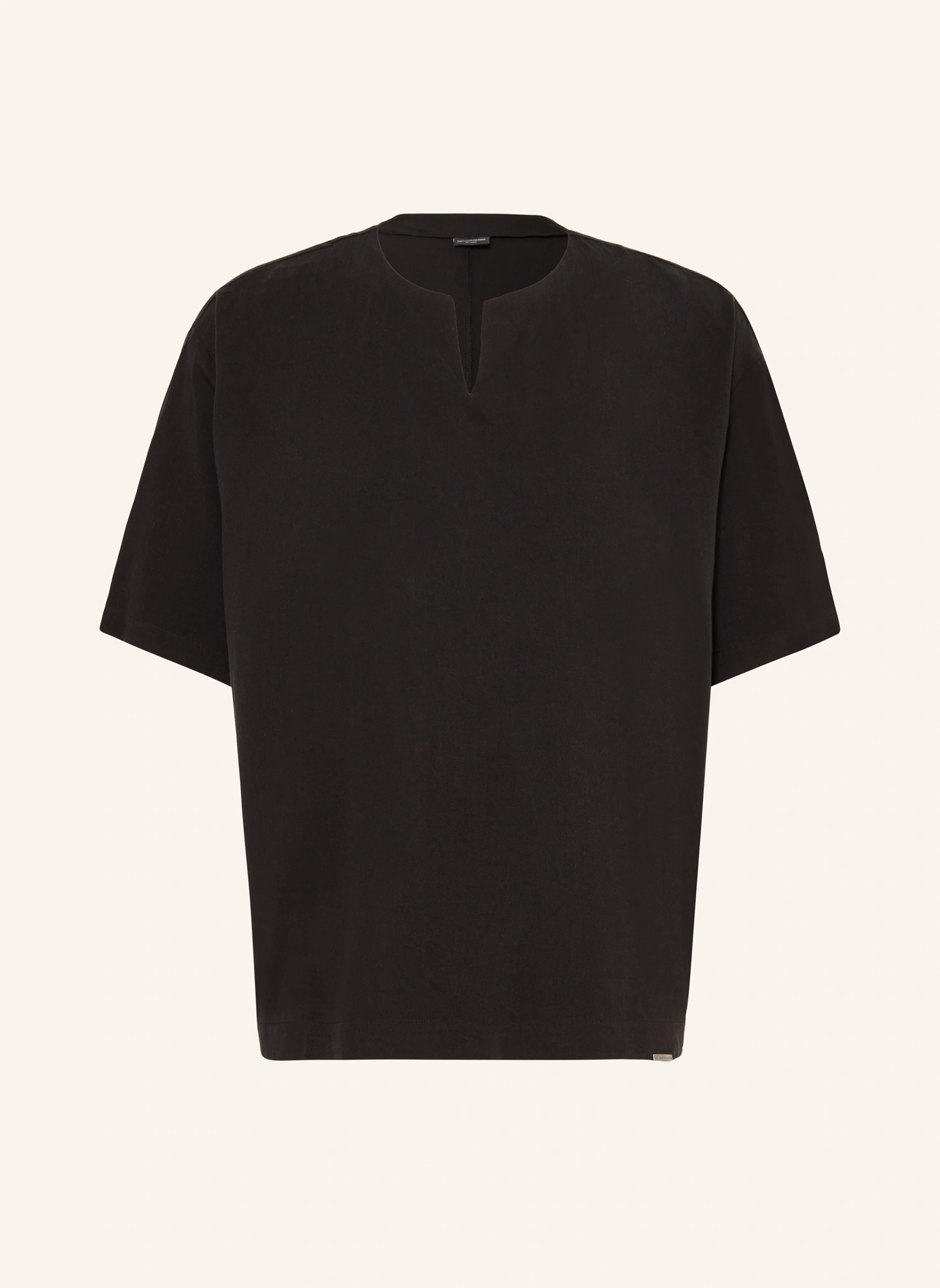 don't waste culture Oversized-Shirt NADIA