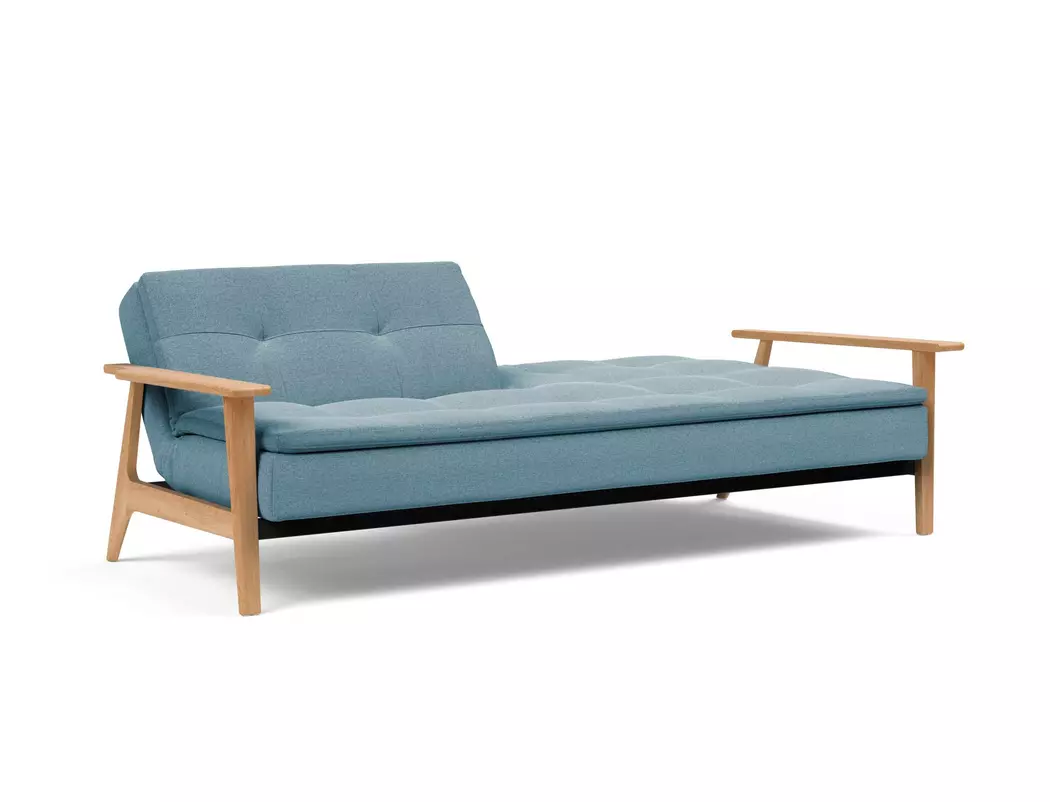 Schlafsofa Dublexo Frej Eiche