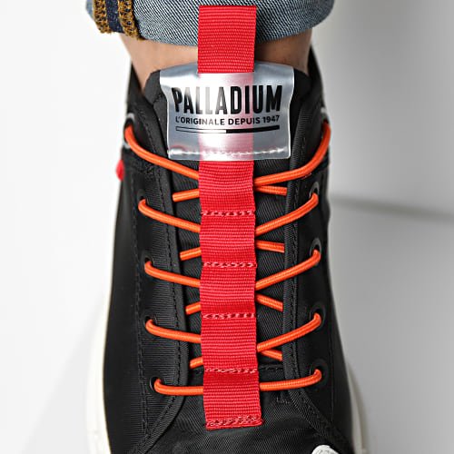 Baskets Pallashock Low Ticket To Earth 77351 Black