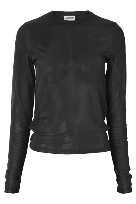 Noisy may zwarte dames t-shirt