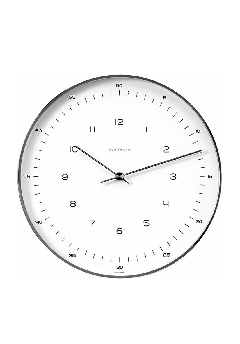 Junghans Max Bill Wanduhr Ø30cm 367/6047.00