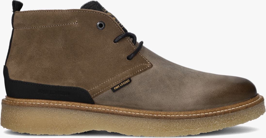 PME LEGEND beige pme legend lage sneakers notcher