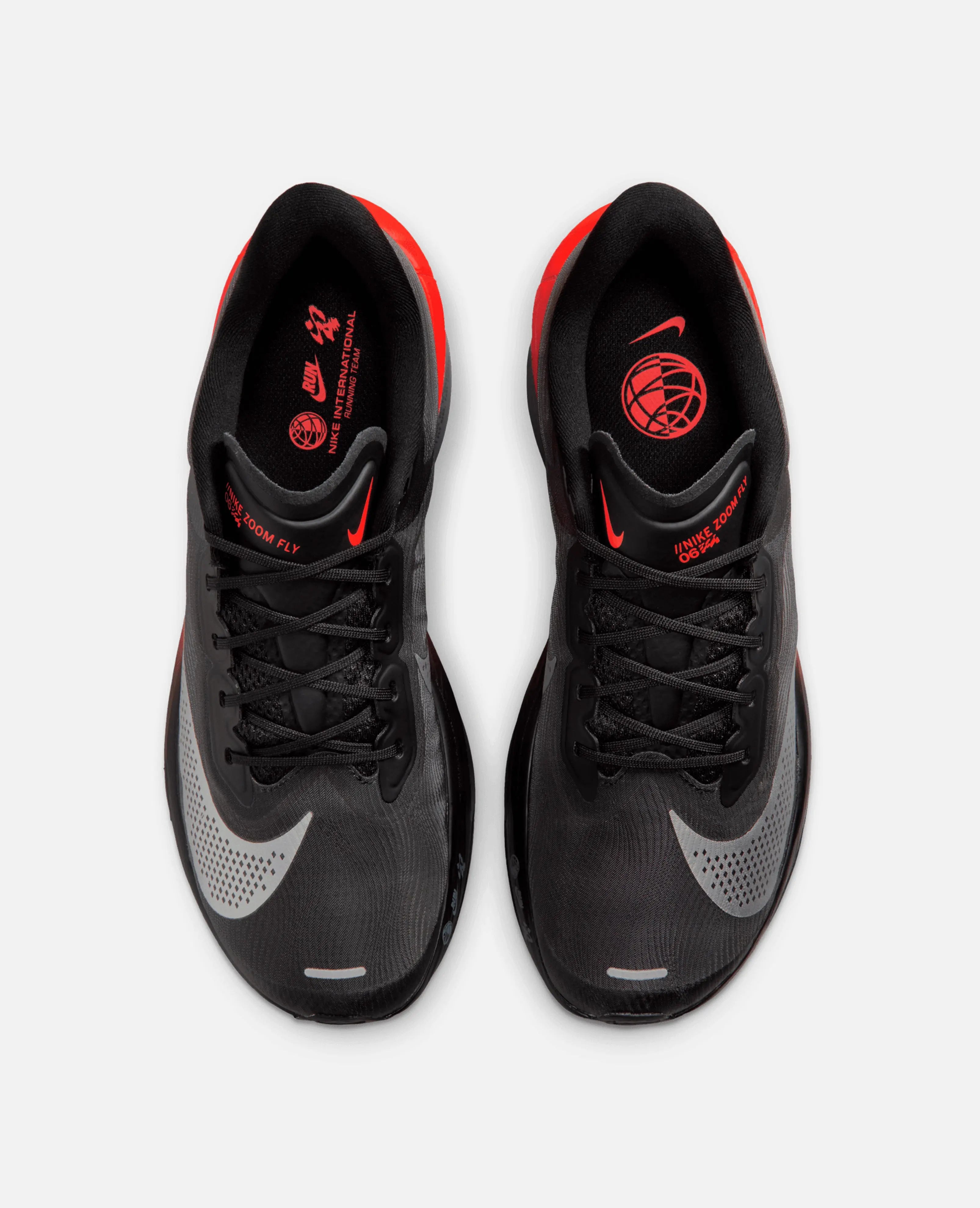 Nike Zoom Fly 6 (Black/Metallic Silver-Breathe Crimson-Wolf Grey-Iron Grey)