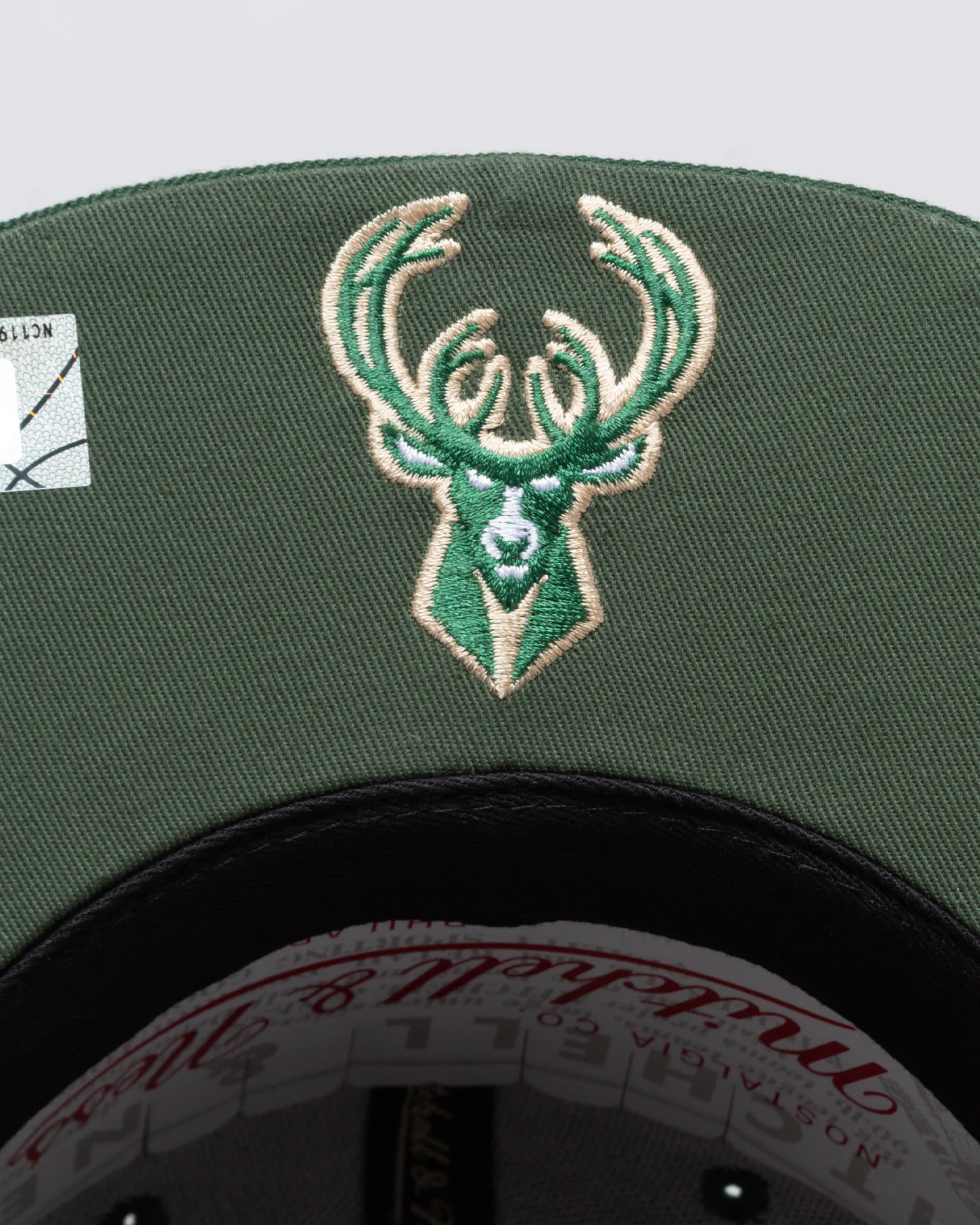 Mitchell & Ness NBA 13 DRAFT SNAPBACK HWC BUCKS