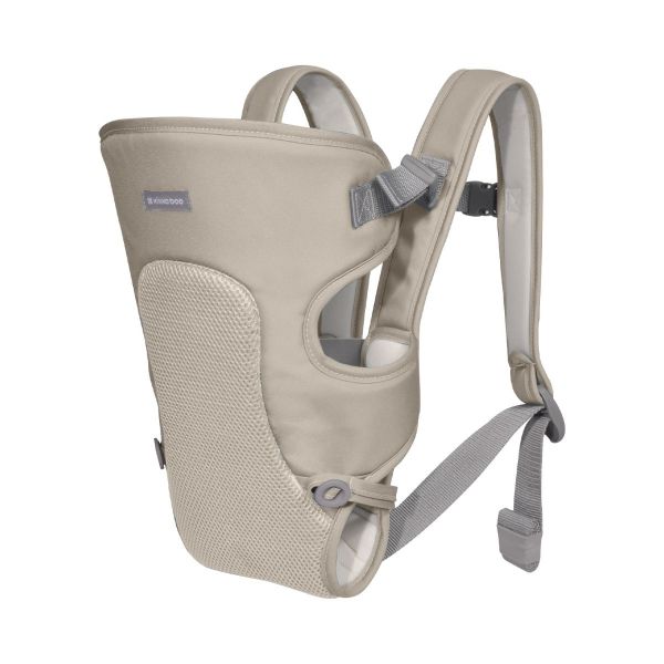 Kikkaboo Porta-bebés Myra Mesh Bege