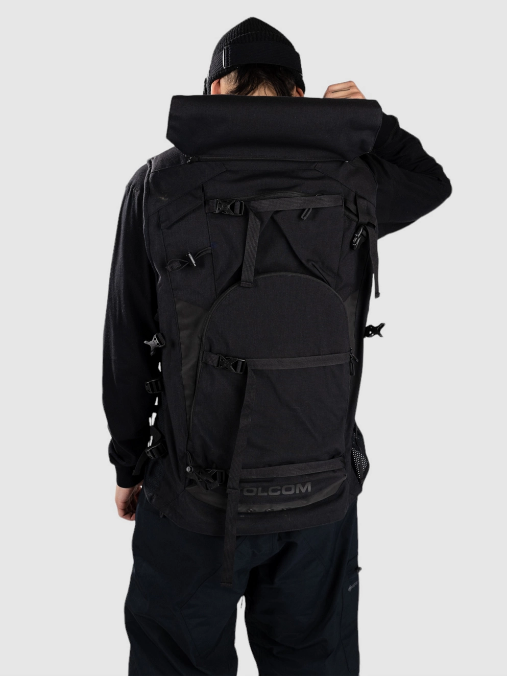 Volcom Iguchi Slack Backpack black