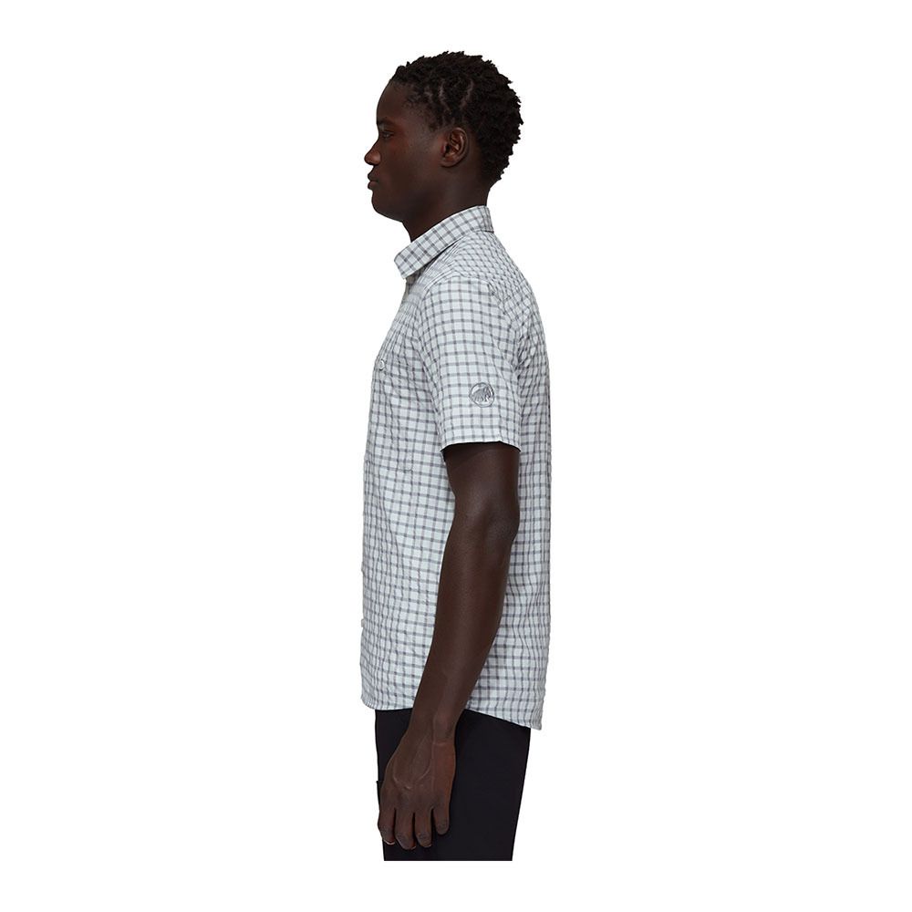 Mammut LENNI - Chemise Homme platinum-alloy