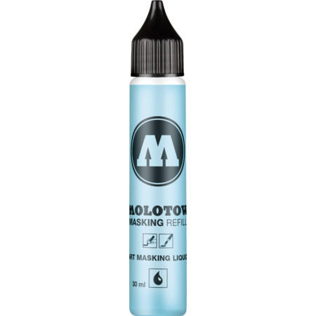 Molotow Masking Liquid Refill 30ml by MolotowRefill - masking