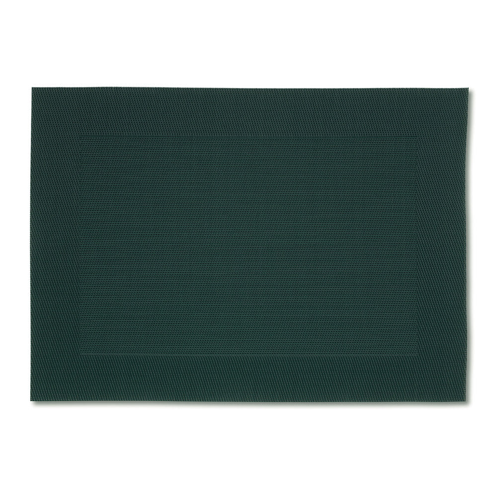 Set de table Nicoletta vert 45x33 cm (lot de 2) Kela