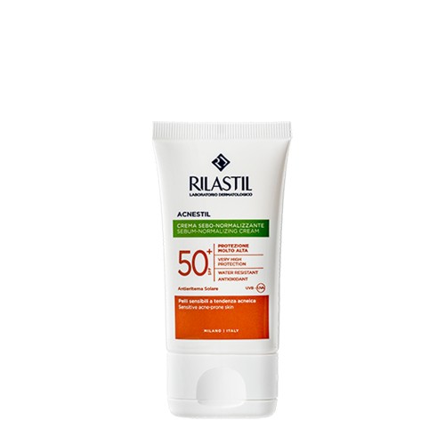 Rilastil Acnestil Protetor Solar Seborregulador SPF50  40ml