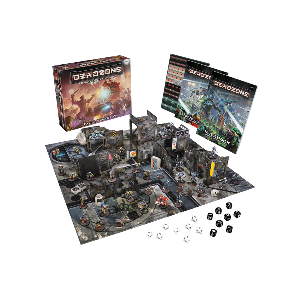 Deadzone : Fall of Omega VII - 2-Player Starter Set