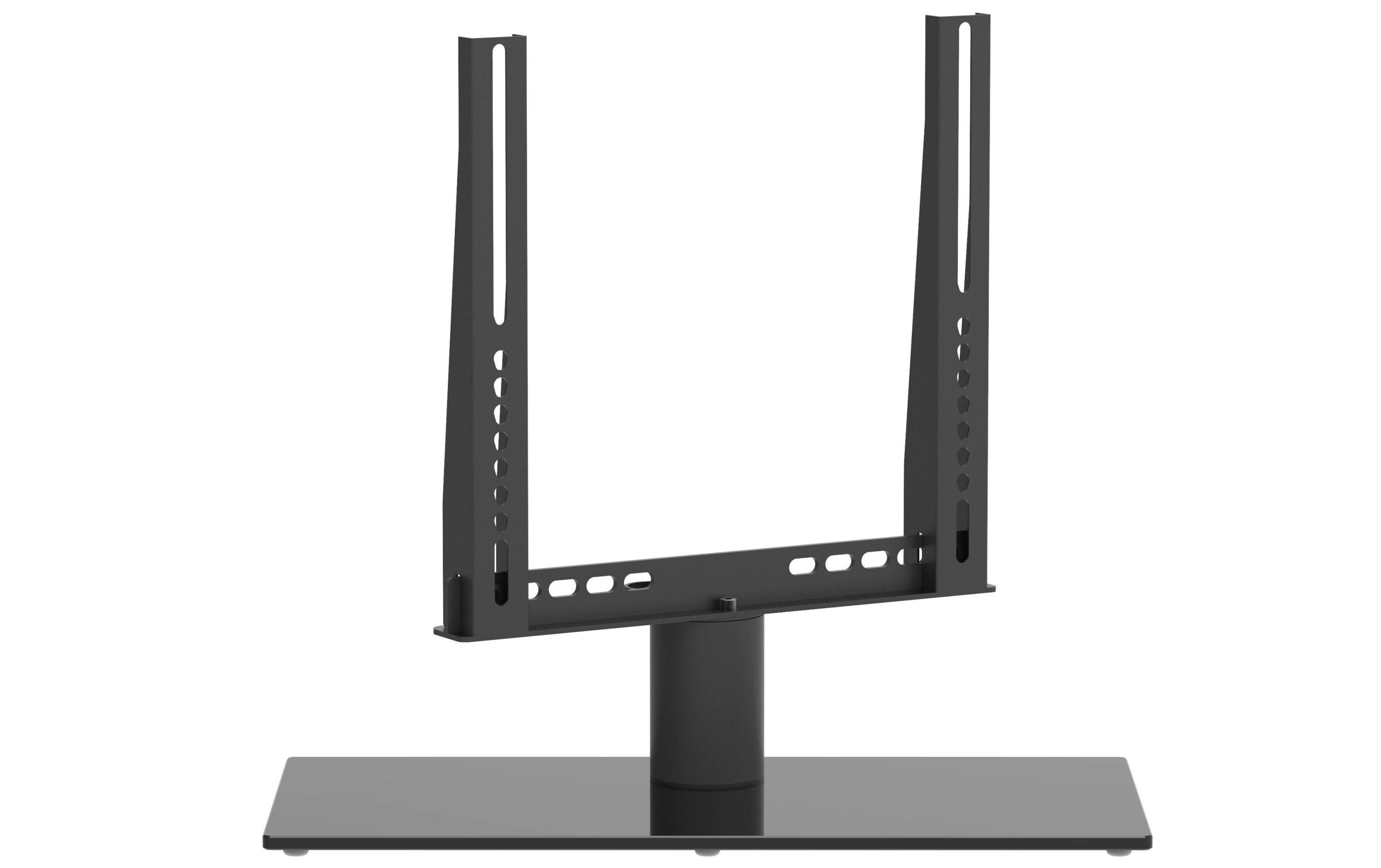 Monitor-Standfuss Turn Black Small bis 30 kg – Schwarz<br>Desk Mount