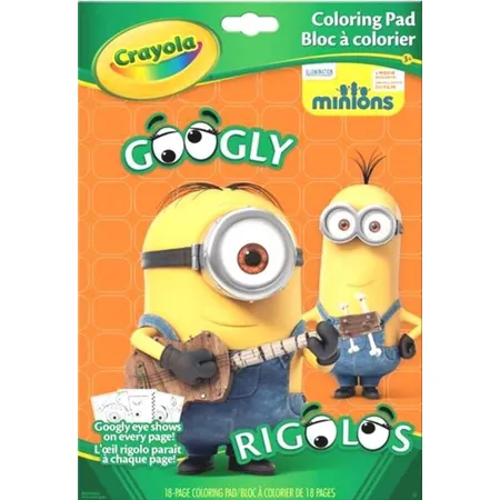 Vivid Crayola MI Googly Eyes