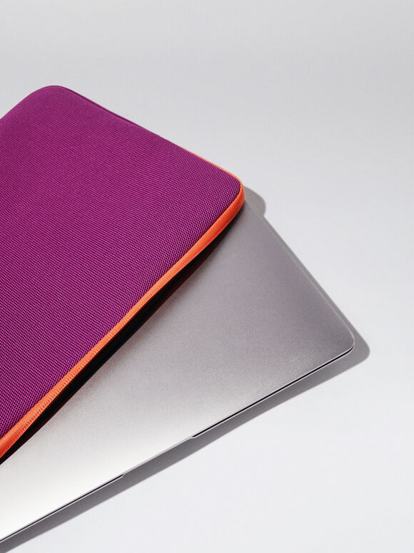 Mochila para laptop de 13 polegadas - Rosa