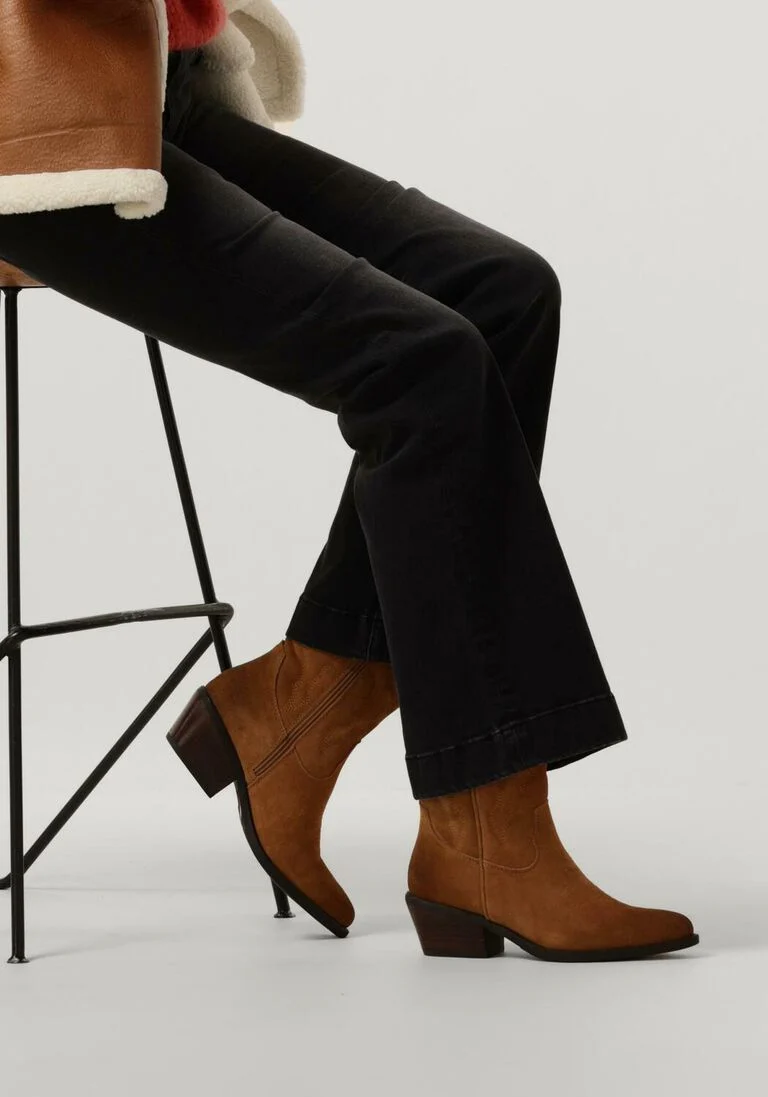 OMODA cognac omoda cowboylaarzen clshn18737-35