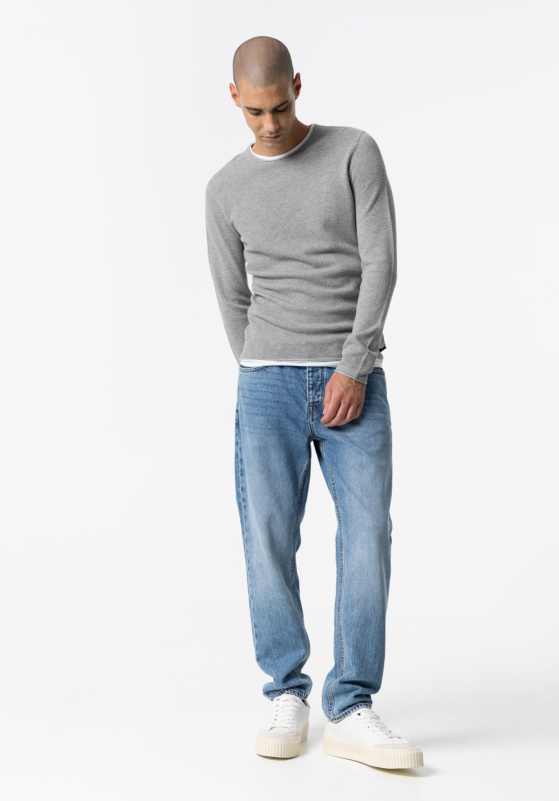 Camisola Combinada Textura