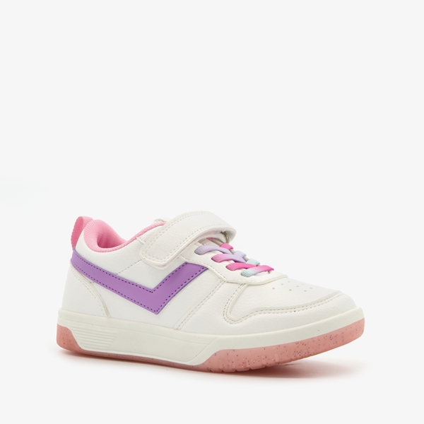 Blue Box meisjes sneakers met paarse details