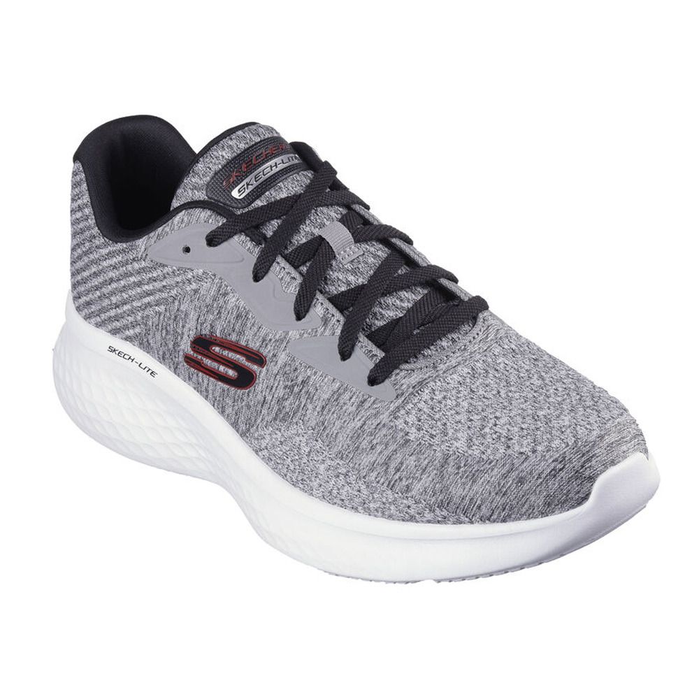 Skechers SKECH-LITE PRO FAREGROVE - Chaussures training Homme grey/red