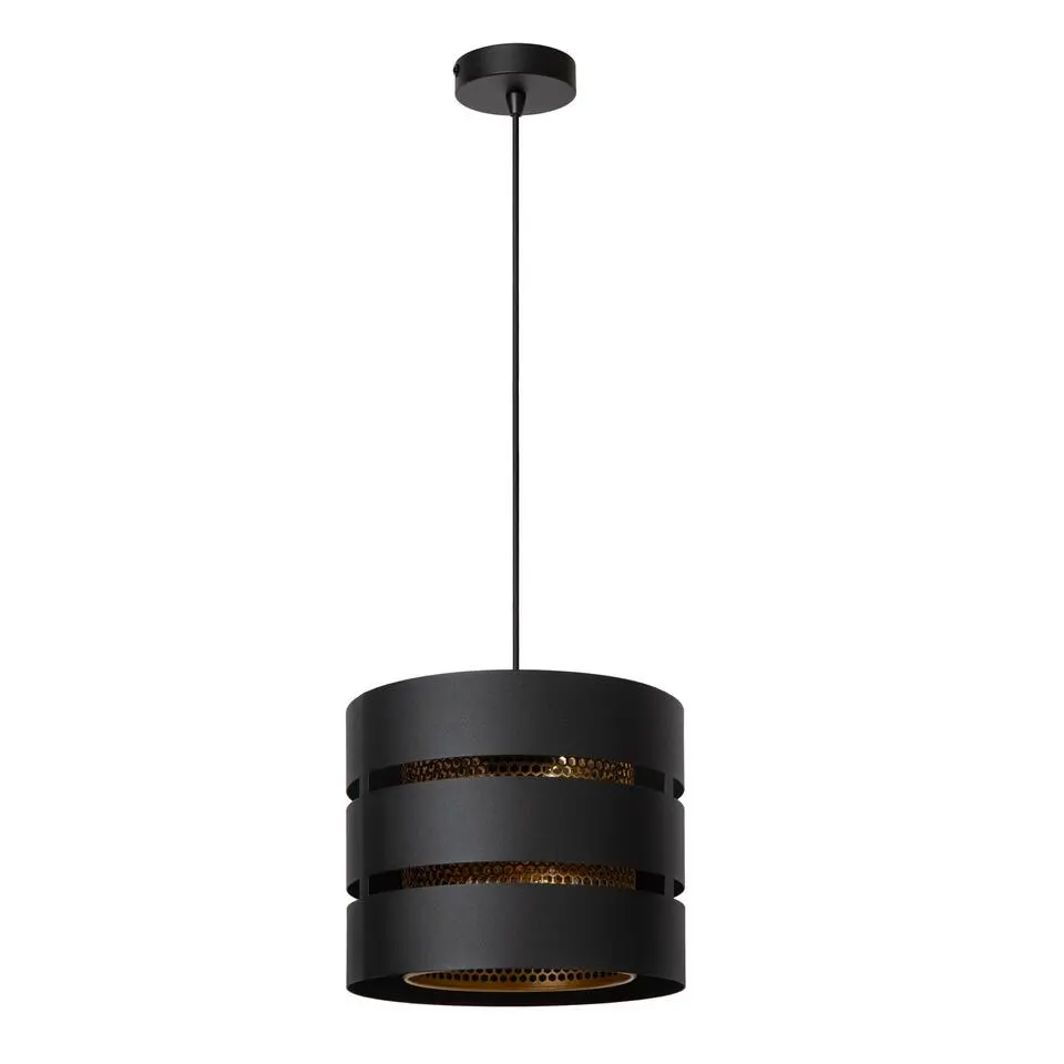 Lucide ROSAS Hanglamp - Zwart