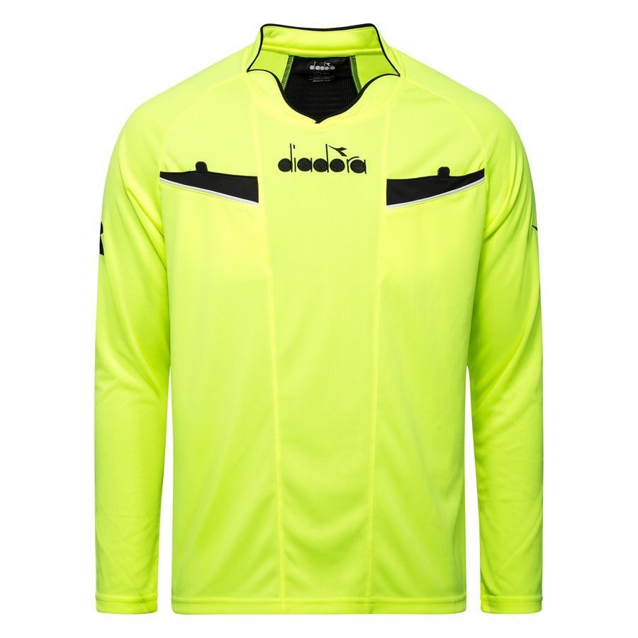Diadora Maillot d'Arbitre Copenhagen II - Jaune Fluo