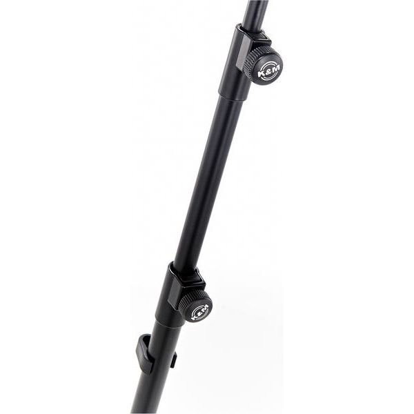 K&M 252 Mikrofonstativ schwarz