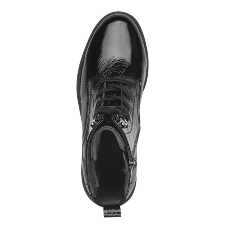 Jana 8-85107-43 black patent