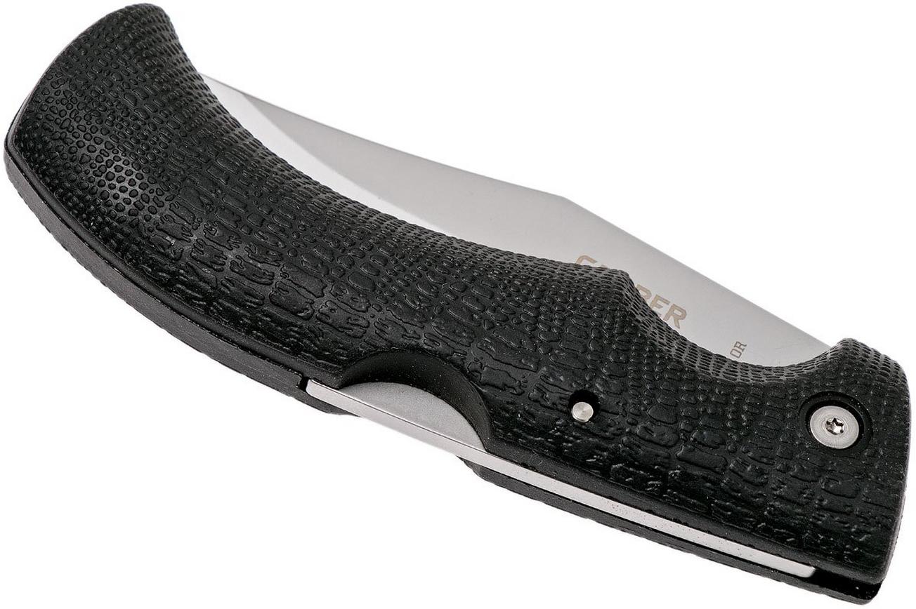 Gerber Gator 06079 clip point, serrated zakmes