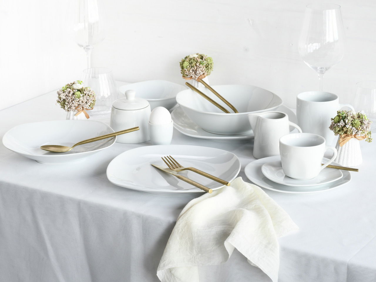 Creatable Kombiservice 100-tlg. SQUARE