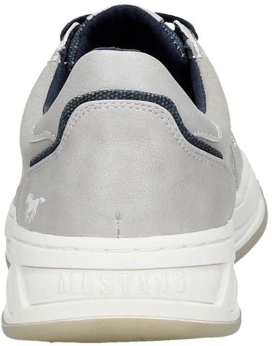 Mustang Veterschoenen Laag donkergrijs