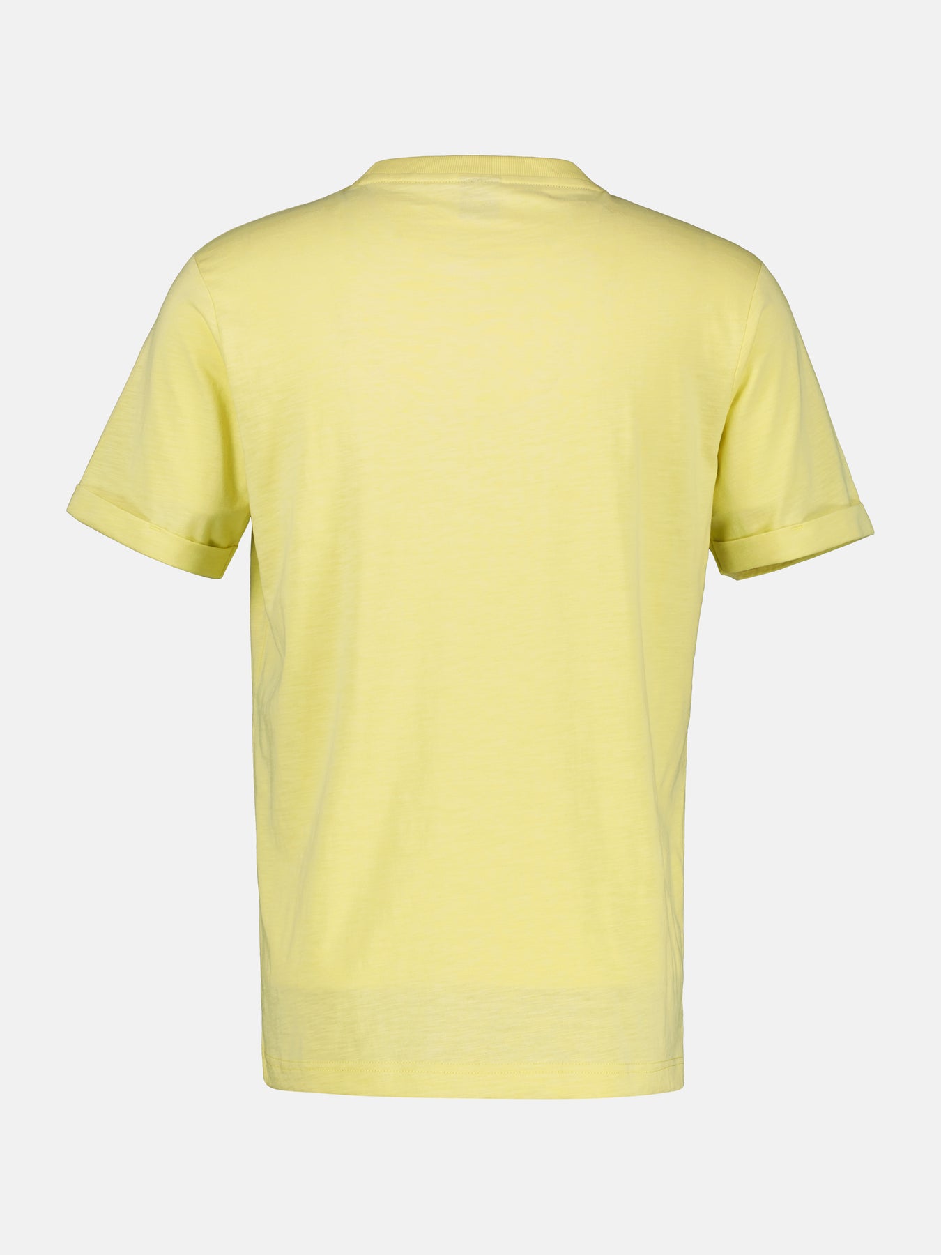 T-Shirt mit Brustprint in Übergrößen