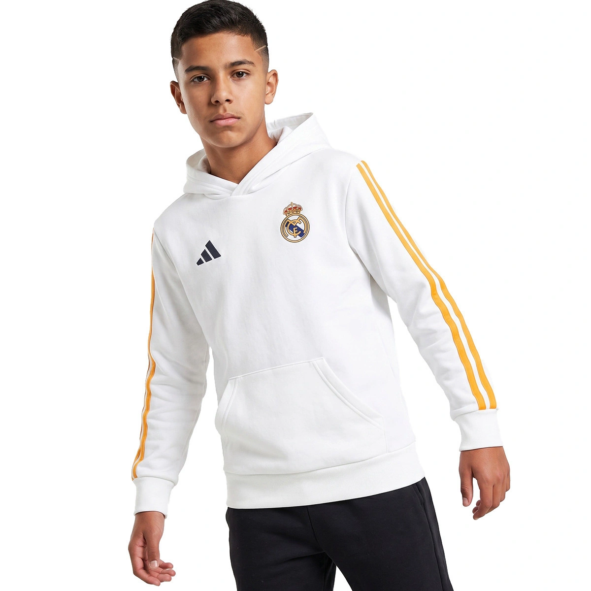 Sweatshirt adidas Real Madrid Fanswear 2026-2027 Criança