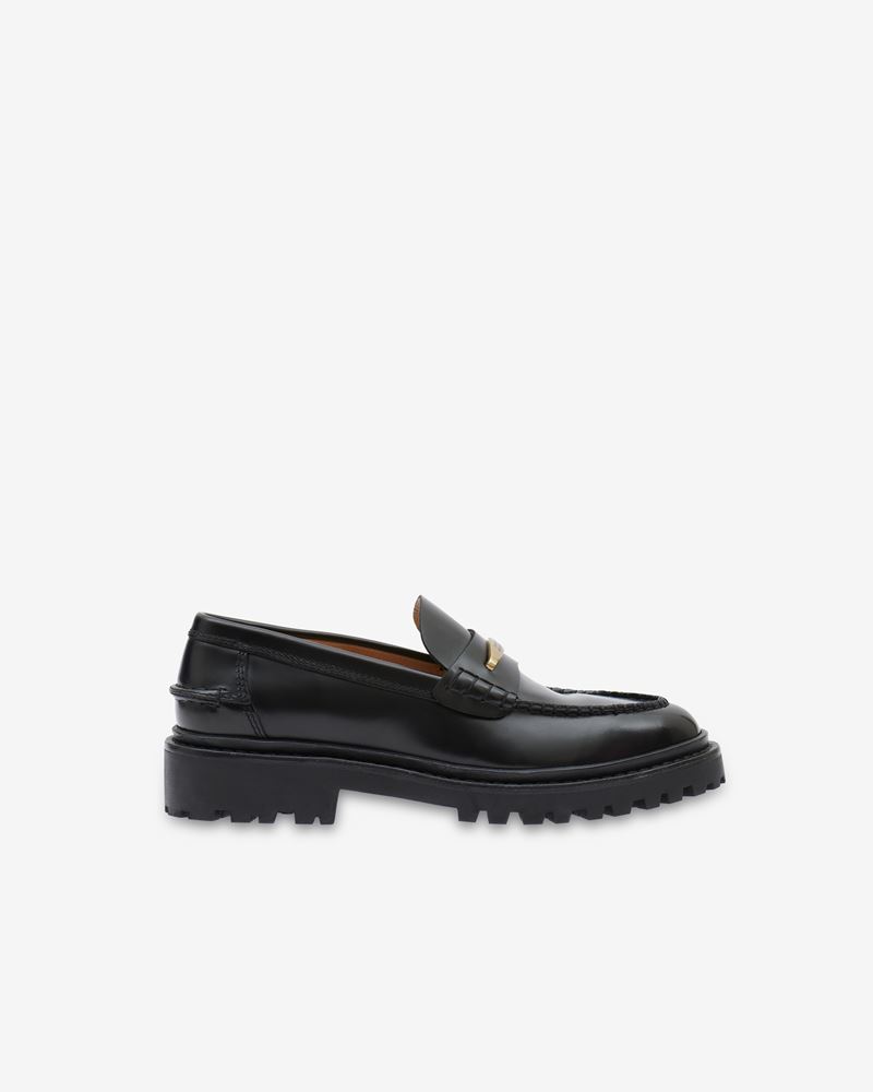 MOCASSINS EN CUIR FREZZA