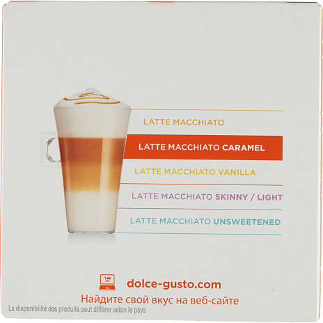 Latte Macchiato Caramel kaffekapsler