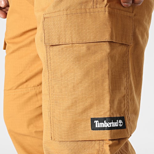 Pantalon Cargo Large A6JFH Camel