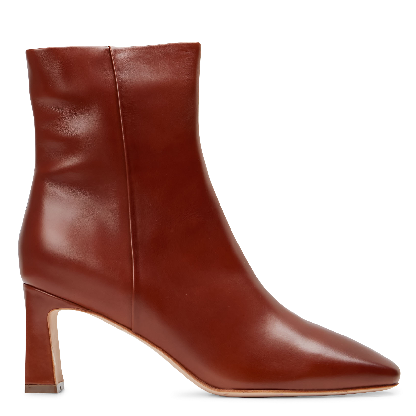 DARCY - Bottines en cuir | Marron