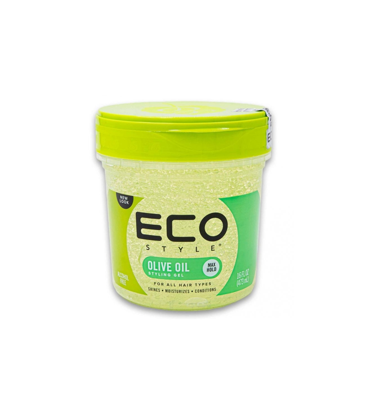 Eco Styler - Gel fixador e modelador de azeite reparador e hidratante - 236ml