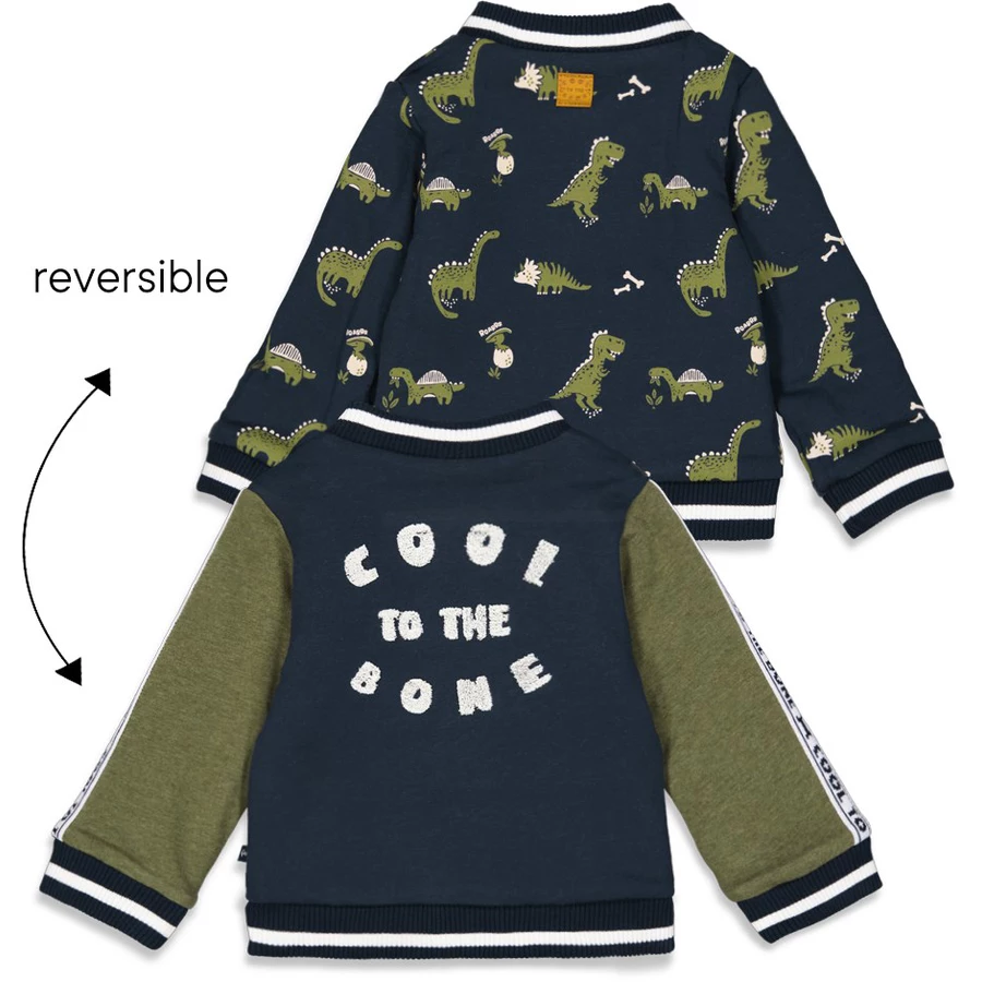 Feetje Wendejacke Cool To The Bone Marine