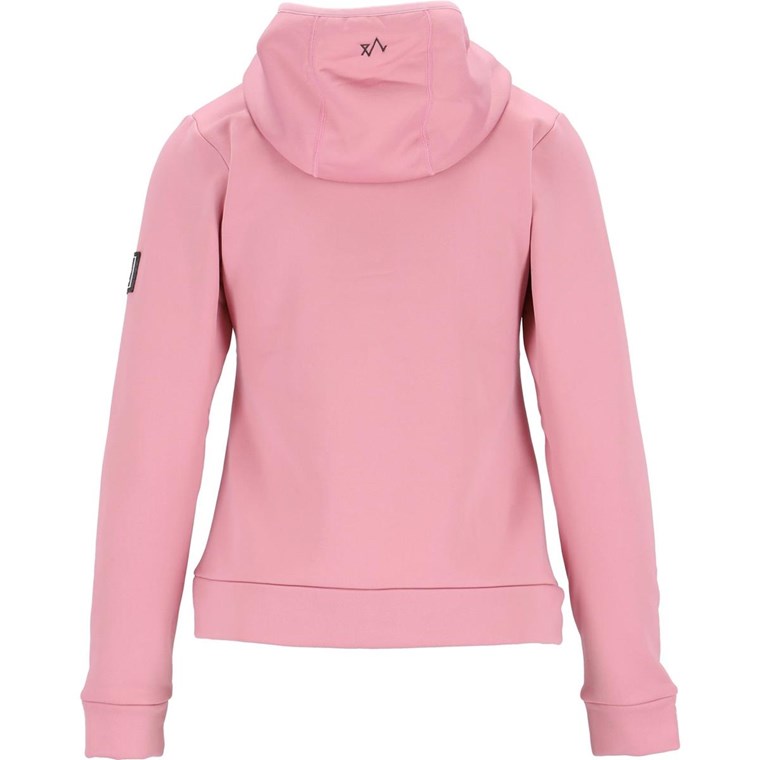 Twentyfour Venture Air Hoodie W Smokey Rose