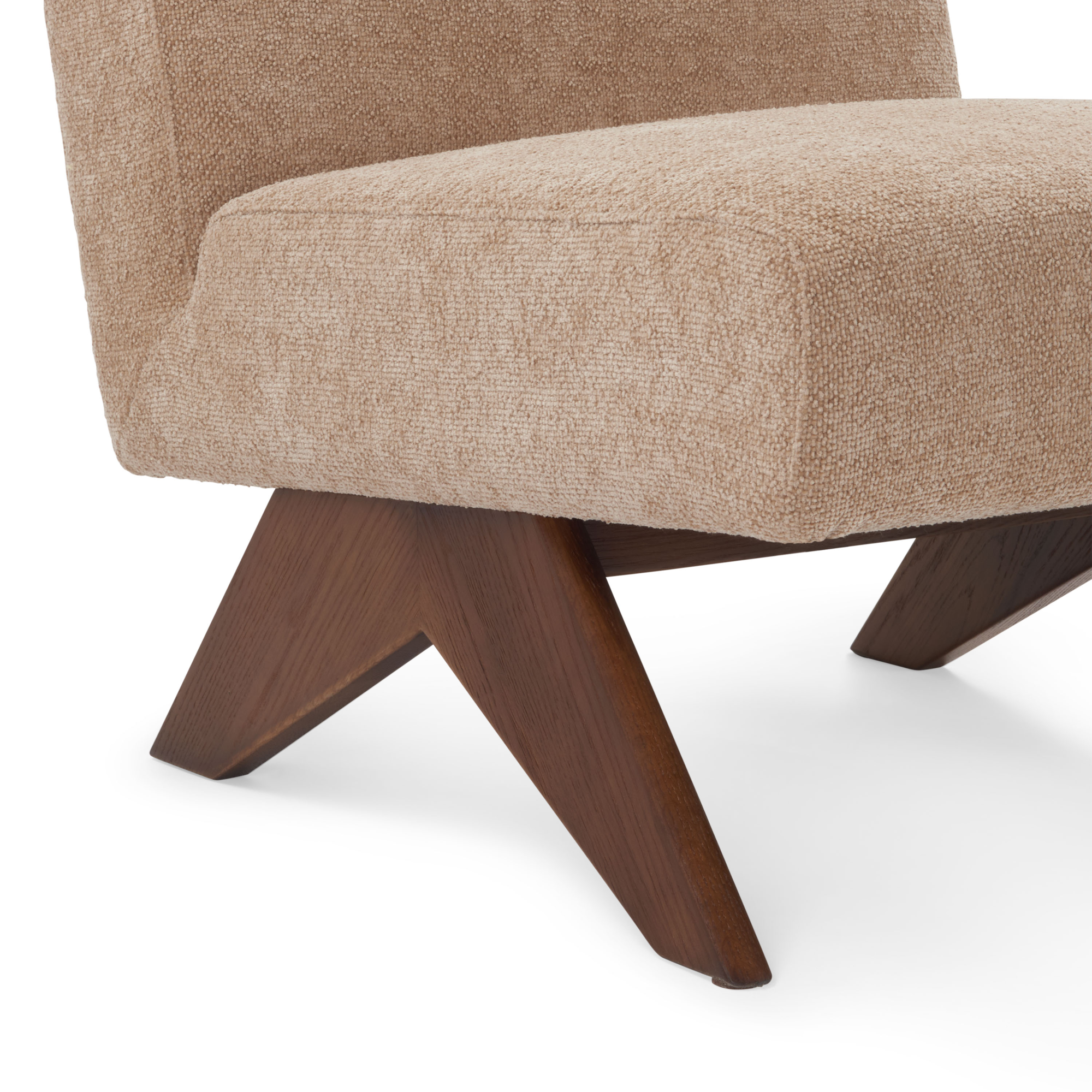Fauteuil Marisa warm beige