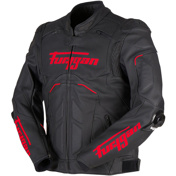 Furygan - Blouson Raptor Evo 2 Noir / Rouge