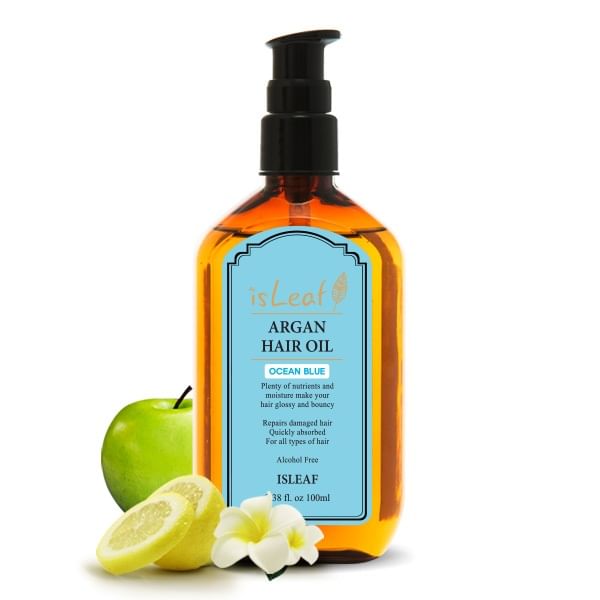 isLeaf - Geur Argan Haarolie Oceaanblauw