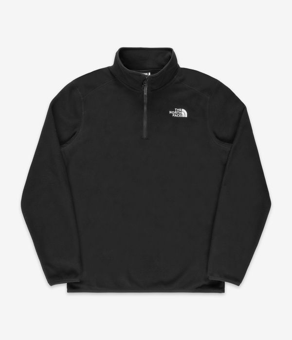 The North Face 100 Glacier 1/4-Zip Sweatshirt (tnf black)