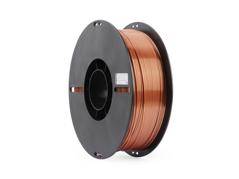 Creality Filament PLA, Silk Kupfer, 1.75 mm, 1 kg 1.75 mm PLA Filament für 3D Drucker
