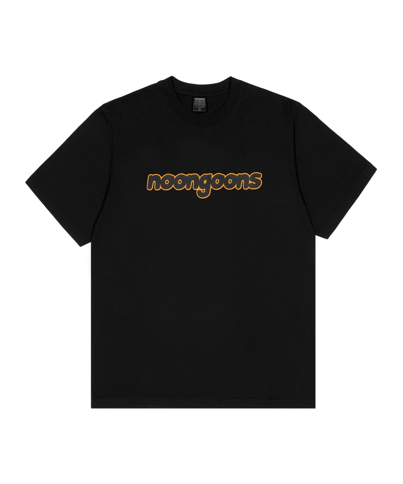 Noon Goons Bubble T-Shirt Schwarz