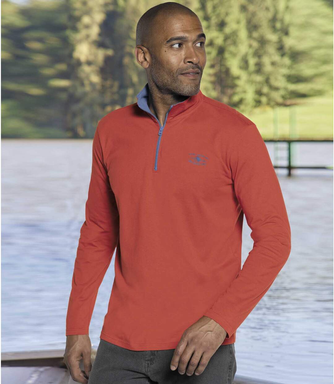 Lot de 2 Sous-Pulls Zippés