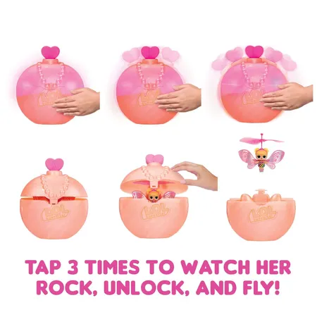 MGA Entertainment L.O.L. Suprise Magic Flyers - Flutter Star
