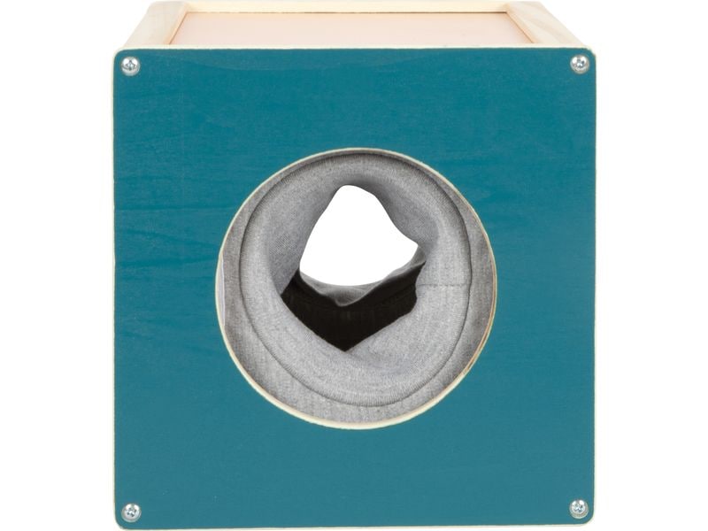 small foot Fühlbox Sensory Grosse Fühlkiste mit zwei Armöffnungen zum Hineingreifen und Berühren von Gegenständen
