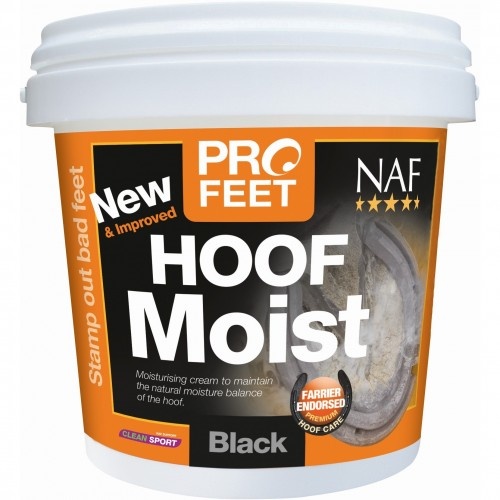 Pro Feet Hidratante para Cascos de Cavalos, Preto