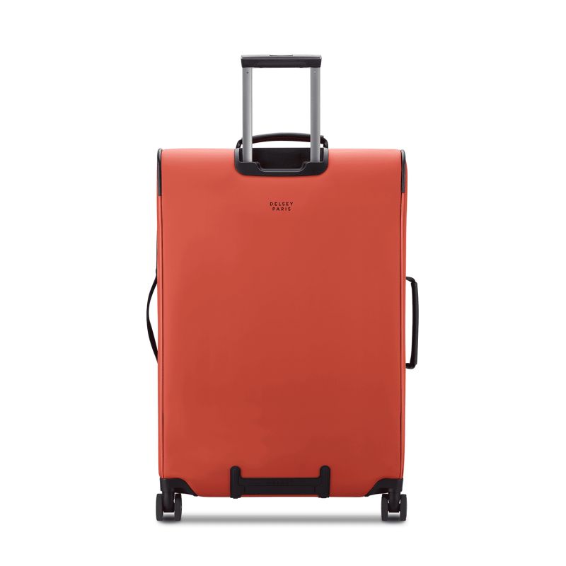 Valise souple Turenne Soft Extensible 77 cm Brique